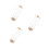 3Pièces Range Pailles Bois Naturel Clair Pour Bureaux 10