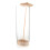 3Pièces Range Pailles Bois Naturel Clair Pour Bureaux 3