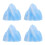4Pièces Iceberg En Mousse Pour Centre De Table Décoratif 7