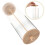 3Pièces Range Pailles Bois Naturel Clair Pour Bureaux 11