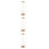 3Pièces Range Pailles Bois Naturel Clair Pour Bureaux 7