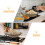 4Pièces Céramique Marron Usage Surface Lisse 7