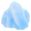4Pièces Iceberg En Mousse Pour Centre De Table Décoratif 3