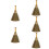 5Pcs Practical Khaki Desktop Cleaning Brooms with Natural Bristles 11
