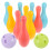 5Ensembles Jeu De Bowling Enfants ABS Intérieur Extérieur 1