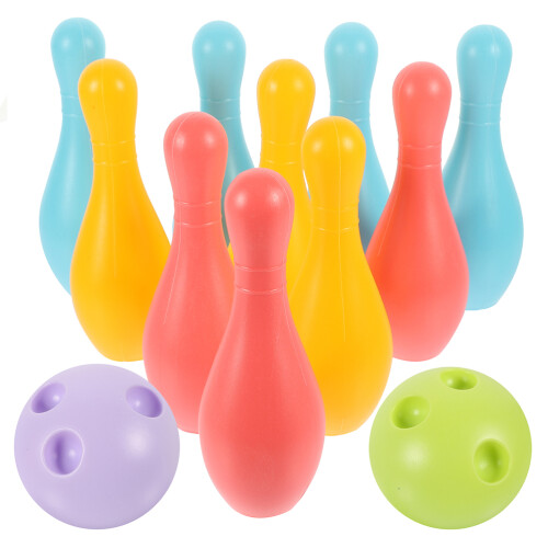 5Ensembles Jeu De Bowling Enfants ABS Intérieur Extérieur
