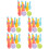 5Ensembles Jeu De Bowling Enfants ABS Intérieur Extérieur 8