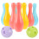 5Ensembles Jeu De Bowling Enfants ABS Intérieur Extérieur 2