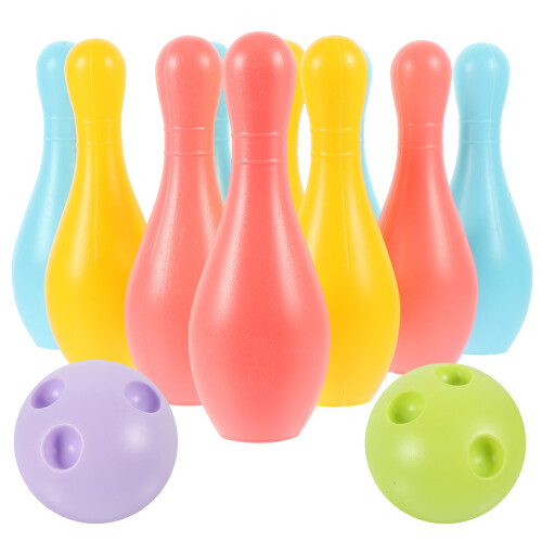 5Ensembles Jeu De Bowling Enfants ABS Intérieur Extérieur 1