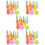 5Ensembles Jeu De Bowling Enfants ABS Intérieur Extérieur 10