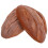 10Pcs Dark Brown PU Simulation Bread for Realistic Kitchen Decoration 1