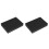 2Pcs DIY Supply Model Coloring Clip Base Stable Painting Support Black 4