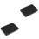 2Pcs DIY Supply Model Coloring Clip Base Stable Painting Support Black 5