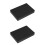 2Pcs DIY Supply Model Coloring Clip Base Stable Painting Support Black 7