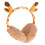 3Pcs Cute Winters Plush Earmuff Headband Orange Soft 1