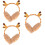 3Pcs Cute Winters Plush Earmuff Headband Orange Soft 9