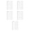 50 Pcs White Polystyrene Foam Cylinders for Christmas Crafts 10