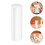 50 Pcs White Polystyrene Foam Cylinders for Christmas Crafts 11