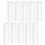 50 Pcs White Polystyrene Foam Cylinders for Christmas Crafts 3