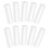 50 Pcs White Polystyrene Foam Cylinders for Christmas Crafts 2