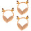 3Pcs Cute Winters Plush Earmuff Headband Orange Soft 8