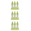 18Pcs Light Green PP Ice Cream Molds DIY Maker for Home Use 4