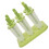 18Pcs Light Green PP Ice Cream Molds DIY Maker for Home Use 3