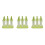 18Pcs Light Green PP Ice Cream Molds DIY Maker for Home Use 8