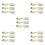 15Pcs Automatic Plastic Float Valve for Livestock Water Bowls Beige 4