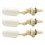 15Pcs Automatic Plastic Float Valve for Livestock Water Bowls Beige 2