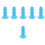 6 Pcs Lollipop Display Stand Cake Sticks Cupcake Holders Desktop Blue 5