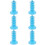 6 Pcs Lollipop Display Stand Cake Sticks Cupcake Holders Desktop Blue 8