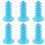6 Pcs Lollipop Display Stand Cake Sticks Cupcake Holders Desktop Blue 3