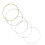 5Pcs 5 String Banjo Coated Replacement Strings 11