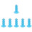 6 Pcs Lollipop Display Stand Cake Sticks Cupcake Holders Desktop Blue 4