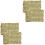 4Pcs Safe Straw Nest Box Mat Green Chicken Cage Cushions for Nesting 5
