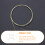 5Pcs 5 String Banjo Coated Replacement Strings 2