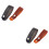 4 Pcs Guitar Headstock Tie Strap Pearlescent 11