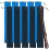 70Pcs Flute Storage Bags Soft Lined Drawstring Carry Pouch 6