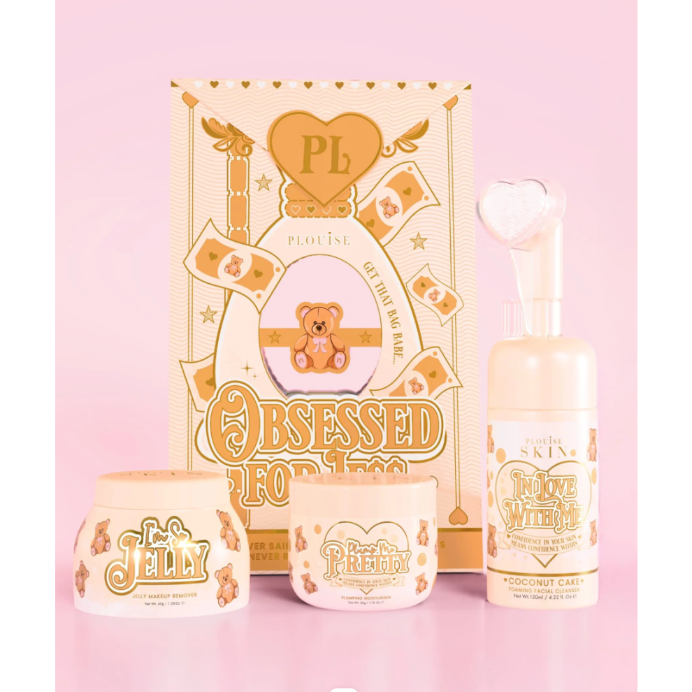 P Louise Obsessed For Less Skincare Set - Cocunut Cake