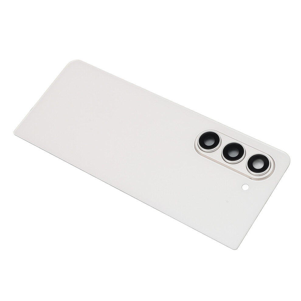 Back Glass Cover For Galaxy Z Fold 5 5G F946 With Camera Lens & Tools White 6941384254327