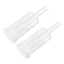 2pcs Fermentation Airlock One Way Valve for Brewing Wine and Beer, Prevent Air Contamination