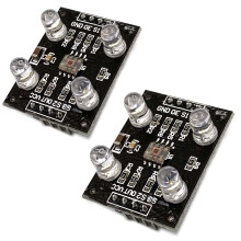 2PCS TCS230 TCS3200 Color Sensor Module Accurate Color Recognition RGB Detection for Arduino