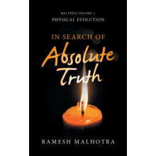 In Search of Absolute Truth by Ramesh Malhotra Hardcover Book