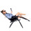 Chaise Longue - SPRINGOS - Pliable - Noir - Réglable - Avec Porte-Gobelets 2