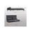 Two-Seater Linen-Look Sofa Bed - Charcoal Grey 3