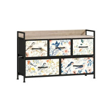5-Drawer Chest of Drawers - White