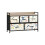5-Drawer Chest of Drawers - White 1