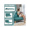 Two-Seater Linen-Look Sofa Bed - Green 4