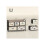 5-Drawer Chest of Drawers - White 3
